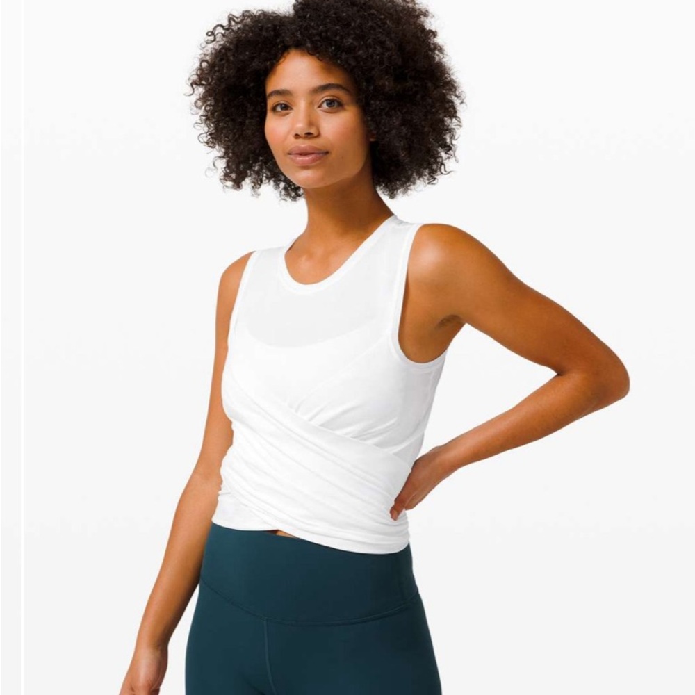LULULEMON grow and gather tank